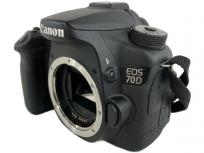 Canon EOS 70D デジタル一眼レフカメラ ダブルズームキット EF-S 18-55mm F3.5-5.6 IS STM EF-S 55-250mm F4-5.6 IS STM カメラ キャノン