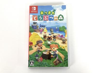 Nintendo Switch あつまれ どうぶつの森 ゲームソフト