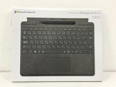 Microsoft Surface Pro 8x8-00019 MODEL 1864 1962 Signature キーボード スリムペン 2付き タブレットPC用