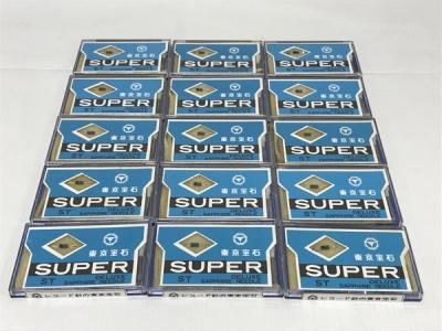 東京宝石 SUPER ST DELUXE SAPPHIRE NEEDLE レコード 針 15個 交換針 長期