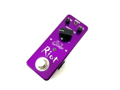 Suhr Riot ディストーション エフェクター