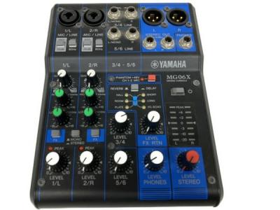 YAMAHA MG06X アナログ ミキサー DJ 機器 ヤマハ