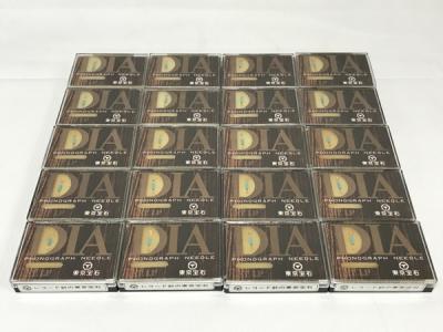 東京宝石 TD-4ST レコード 針 20個 交換針 長期