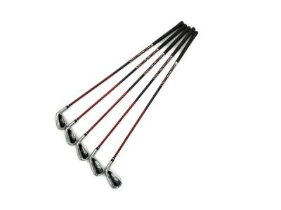 YAMAHA inpres RMX UD+2 BASSARA 7 8 9 AS A P アイアン 6本 ヤマハ ゴルフクラブ 右 Flex-R
