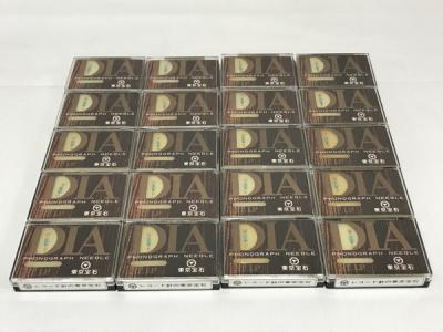 東京宝石 TD-4ST レコード 針 20個 交換針 長期