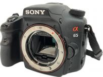 SONY ソニー α65 SLT-A65V カメラ デジタル一眼レフ ボディの買取
