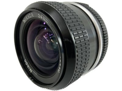 nikon nikkor 24mm 1:2.8 マニュアル レンズ 単焦点 MF 訳有