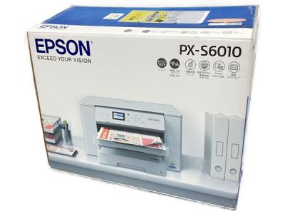 EPSON エプソン PX-S6010 インクジェットプリンター ビジネスプリンター 2021年製 家電