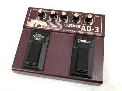 BOSS AD-3 小型プロセッサー エフェクター