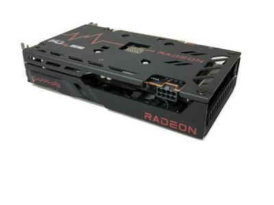 SAPPHIRE PULSE Radeon RX 6600 8G GDDR6(11310-01-20G)RX6600/8GB(GDDR6) グラフィックボード PCパーツ