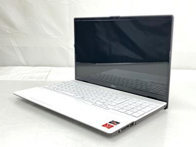 FUJITSU LIFEBOOK FMVA50E1W ノート パソコン PC 15.6型 AMD Ryzen 7 3750H 2.3GHz 8GB SSD256GB Win10 Home 64bit DVD-RW
