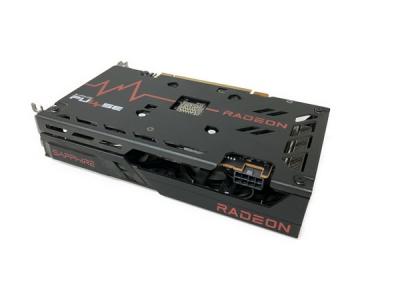 SAPPHIRE PULSE Radeon RX 6600 8G GDDR6(11310-01-20G)RX6600/8GB(GDDR6) グラフィックボード PCパーツ