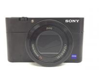 SONY ソニー Cyber-Shot サイバーショット DSC-RX100M5A デジタルスチル カメラ デジカメ ブラックの買取