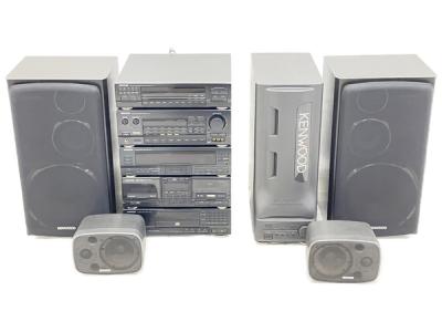 引取限定 KENWOOD CD MD システム コンポ ROXY J7