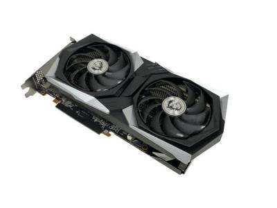MSI Radeon RX 6600 XT GAMING X 8G RX6600XT/8GB(GDDR6) グラフィックボード PCパーツ