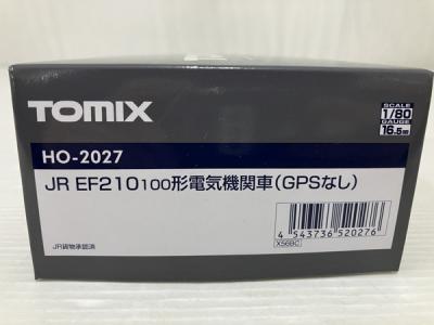 TOMIX HO-2027 JR EF210-100形 電気機関車 とまら GPSなし