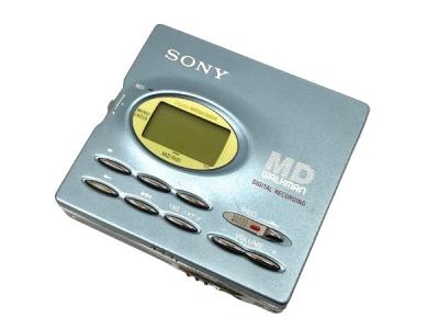 SONY MDウォークマン MZ-R91