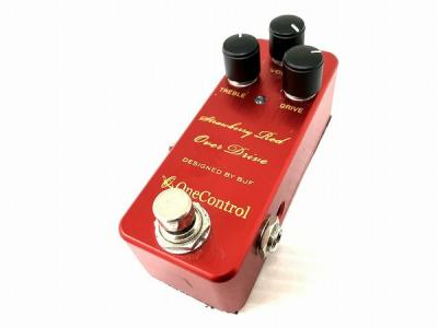 One Control Strawberry Red Over Drive エフェクター