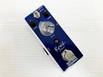 Revol effects NAVY BLUE OVERDRIVE オーバードライブ エフェクター 音響機材 レヴォルエフェクツ