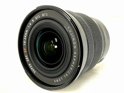 FUJIFILM FUJINON ASPHERICAL LENS SUPER EBC XF 10-24mm 1:4 R OIS Φ72 カメラ レンズ 富士フィルム