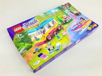 LEGO 41681 Friends フレンズ キャンピングカーとボート 玩具 レゴ ブロック おもちゃ