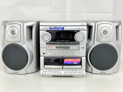 aiwa アイワ スピーカー アーネス ミニコンポ用 2個セット