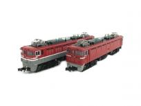 マイクロエース A9209/A9215 ED76形551号機 電気機関車 赤,ツートンカラー JRマークつき Nゲージ 鉄道模型