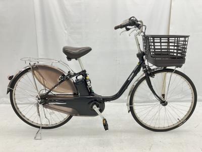 Panasonic ビビ・DX BE-FD631B 電動アシスト自転車 26型 パナソニク 楽