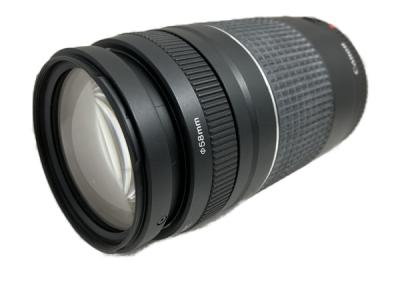 Canon ZOOM LENS EF 75-300mm f4-5.6 III カメラ レンズ