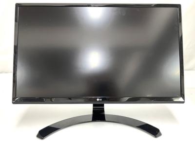 LG Electronics 24UD58-B 23.8型 モニター 4K対応 2017年製 非光沢 液晶ディスプレイ PC周辺機器
