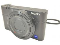 SONY ソニー サイバーショット DSC-RX100 デジタルカメラ ブラックの買取