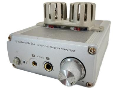 audio-technica オーディオテクニカ AT-HA22TUBE ヘッドホンアンプ