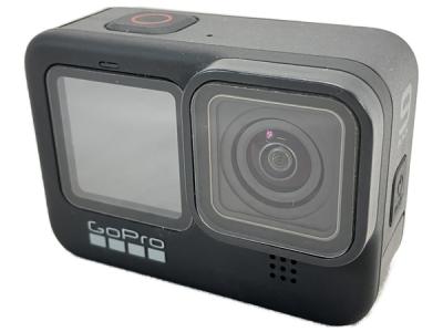 GoPro BLACK 9 ゴープロ9 アクションカメラ ウェアラブルカメラ ケース付き