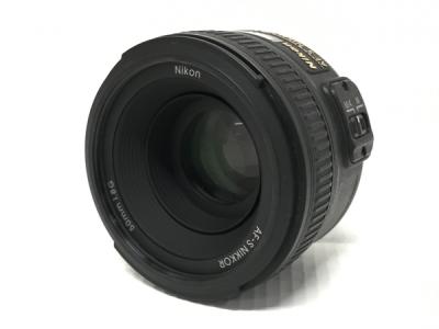 Nikon ニコン AF-S NIKKOR 50mm f/1.8G カメラレンズ 単焦点