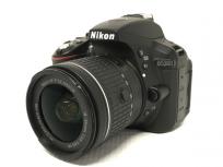 Nikon D5300 ボディ AF-P NIKKOR 18-55mm 1:3.5-5.6G DX VR デジタル一眼レフ レンズキットの買取