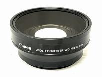Canon WD-H58W 0.8× ワイドコンバーター カメラ レンズ キャノン