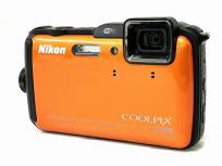 NIKON ニコン Coolpix クールピックス AW120 デジカメ 迷彩 デジタルカメラの買取