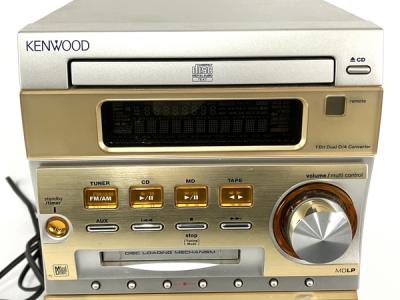 KENWOOD RXD-SJ3MD コンポ しょうもなく