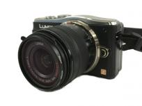 Panasonic LUMIX GF6 DMC-GF6 ミラーレス一眼レフカメラ ダブルレンズキット カメラ パナソニックの買取