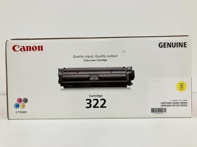Canon キャノン ドラムカートリッジ 322 マゼンダ 家電