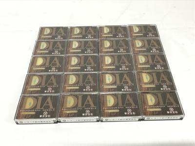 東京宝石 TD-4ST レコード 針 20個 交換針 長期