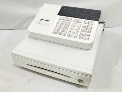 CASIO カシオ 小型 ドロアタイプ 電子 レジスター 110ER 店舗用品