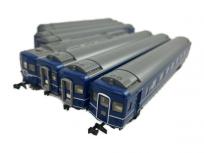 TOMIX 24系25形 特急寝台客車 金帯 白帯 あけぼの 8両セット 車両のみ Nゲージ 鉄道模型