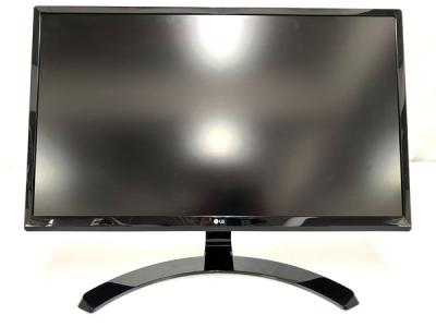 LG Electronics 24UD58-B 23.8型 モニター 4K対応 2017年製 非光沢 液晶ディスプレイ PC周辺機器