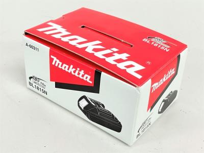 makita マキタ BL1815N 18V-1.5Ah リチウムイオンバッテリー 電動工具 純正