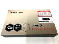 玄人志向 AMD RADEONRX 550 パーツ グラボ グラフィックボード 4GB PCパーツ