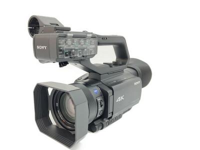 SONY HXR-NX80 NXCAM カムコーダー ハンディ ビデオ カメラ 4K 機器