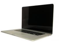 Apple MacBook Pro Retina 15インチ Mid 2015 i7-4770HQ 16GB SSD 256GB Catalina ノートパソコン PC 訳有の買取