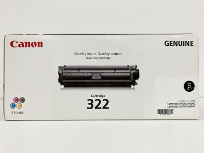 Canon キャノン ドラムカートリッジ 322 マゼンダ 家電