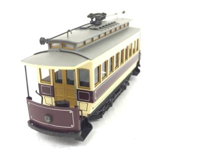 公式の店舗 京都市電 路面電車 KTM 中古品】 N電 箱 HOゲージ 完成品 1形 鉄道模型